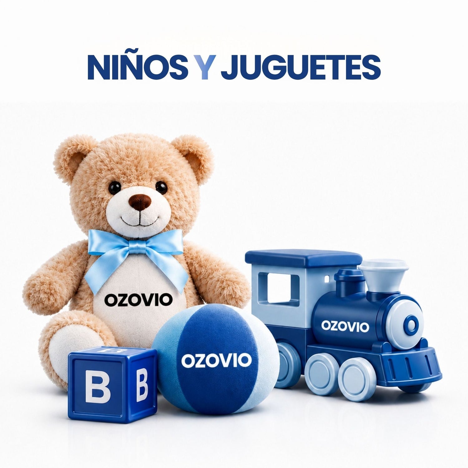 NIÑOS Y JUGUETES