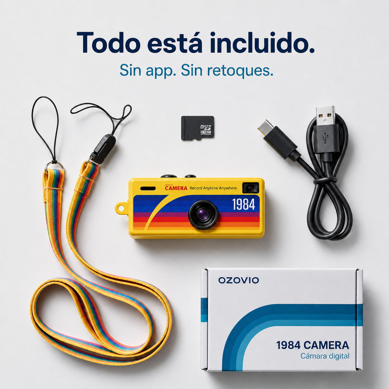 Pocket Retro Camera