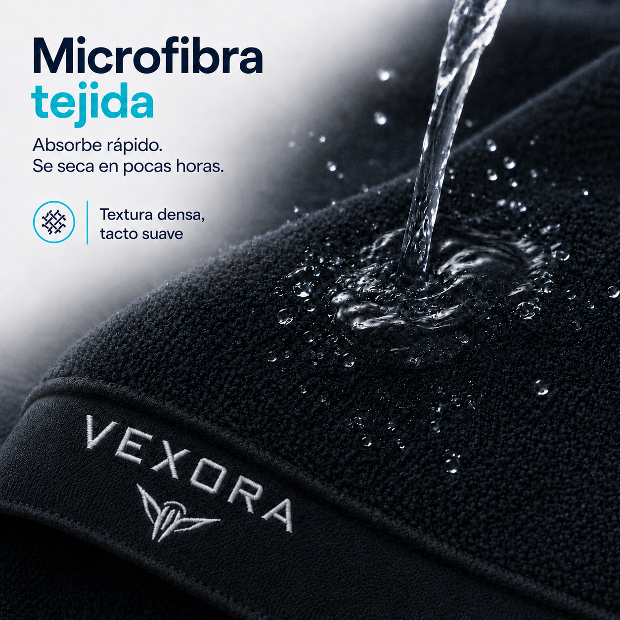 Vexora — Hooded Sports Towel