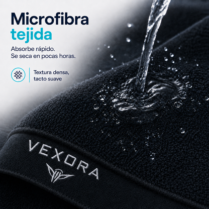 Vexora — Hooded Sports Towel