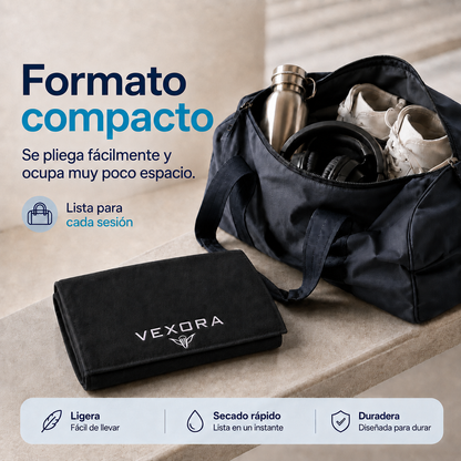 Vexora — Hooded Sports Towel