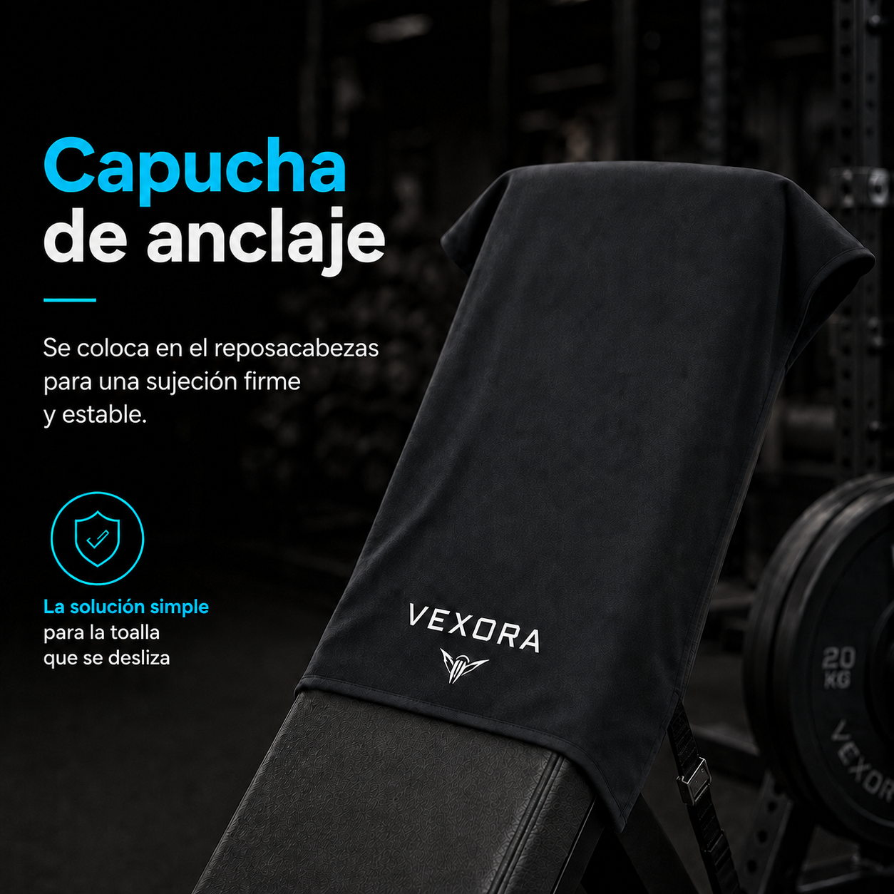 Vexora — Hooded Sports Towel