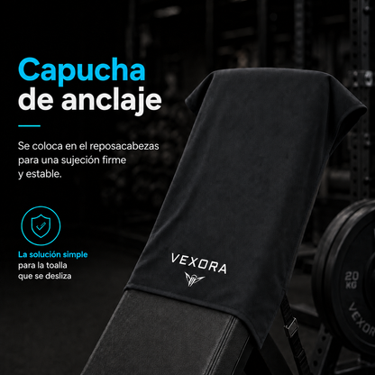 Vexora — Hooded Sports Towel