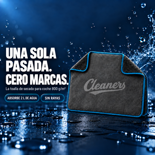 Toalla de secado para coche ultraabsorbente — 70 × 90 cm