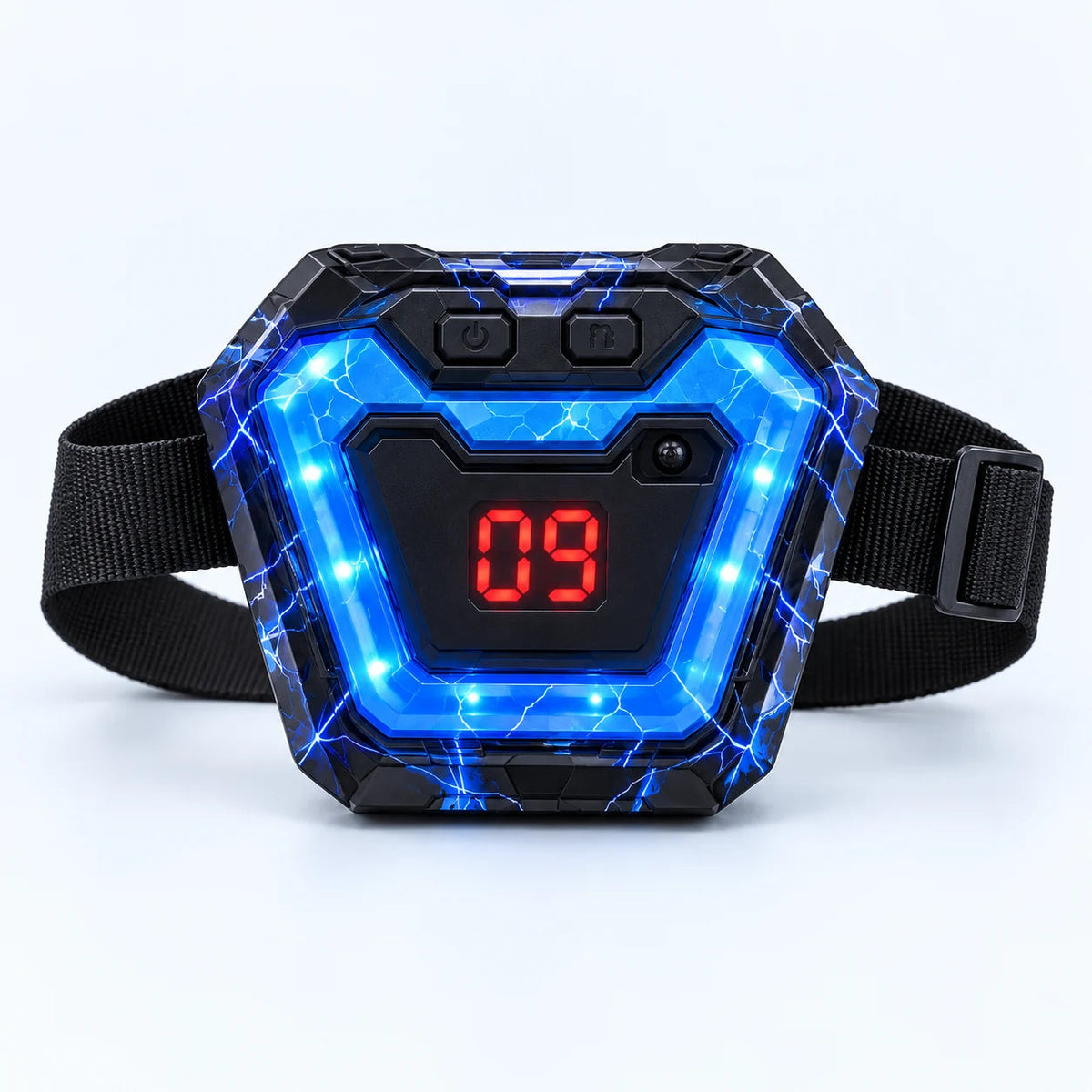 Light-up chest target