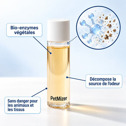 Formule bio-enzymes végétales PetMizer