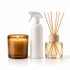Candles, sprays and diffusers