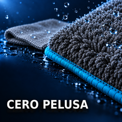 Toalla de secado para coche ultraabsorbente — 70 × 90 cm